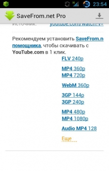 SaveFrom.net Pro